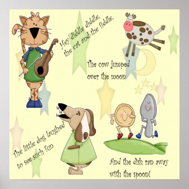 Hey Diddle Diddle - Poster (Front)