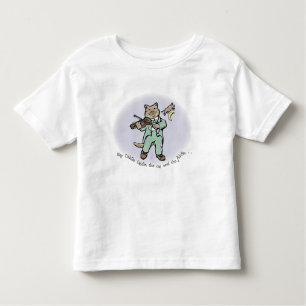 Hey Diddle Diddle Toddler T-Shirt