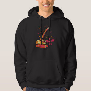 Hey Dirt See You Later Excavator Boy Diggin' It Hoodie