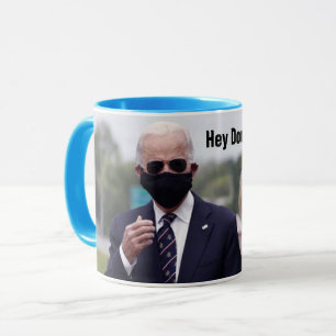 Hey Donald, You're FIRED J&J 11oz Combo Mug