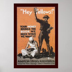 Hey Fellows Poster