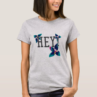 Hey! Flower T-Shirt