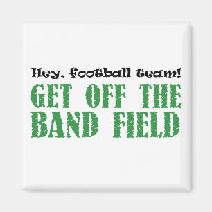 Hey, Football Team! Magnet