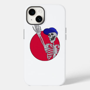 Hey Friends Cool and Funny Skeleton Case-Mate iPhone 14 Case