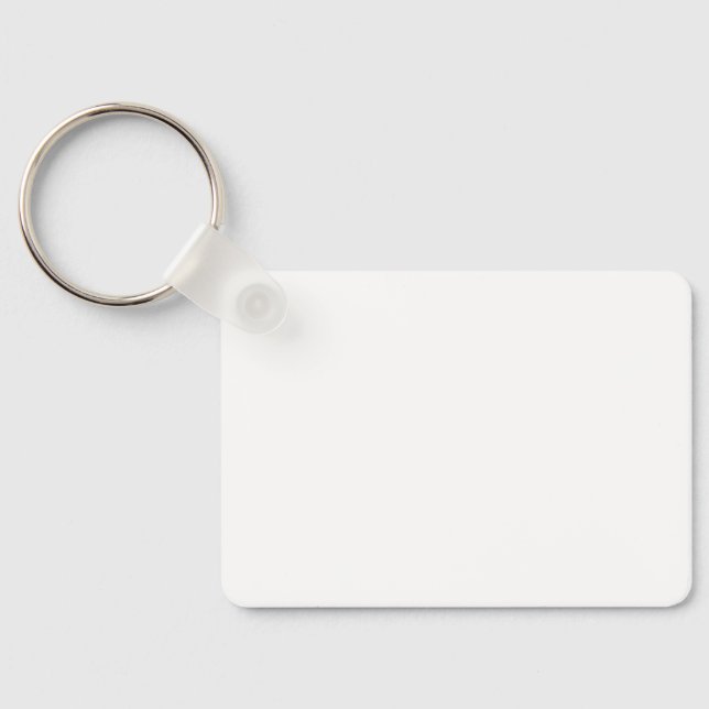 Hey Friends Cool and Funny Skeleton Key Ring (Back)