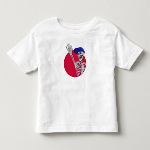 Hey Friends Cool and Funny Skeleton Toddler T-Shirt