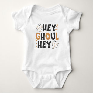 Hey Ghoul Hey Baby Bodysuit