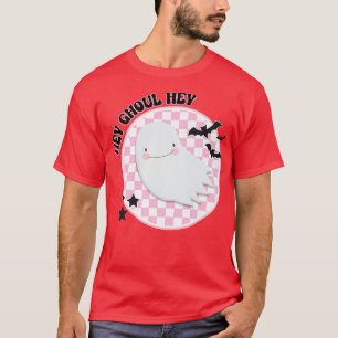 Hey ghouls Gang Groovy Hey Boo Boo Crew Halloween  T-Shirt