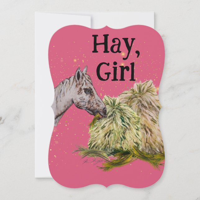 Hey girl! (Front)