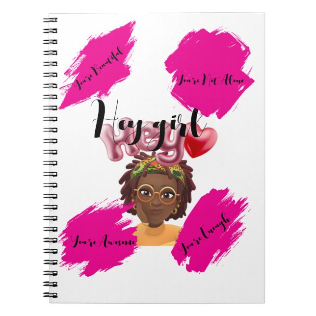 Hey girl, HEY! Journal (Front)