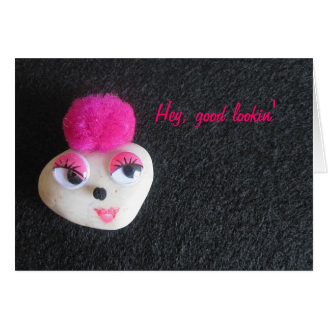 Hey, good lookin' (Front Horizontal)