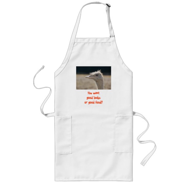 Hey good-looking - apron (Front)