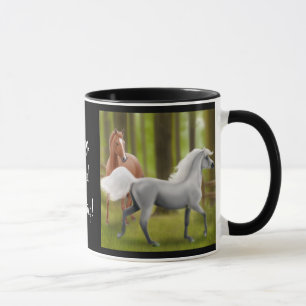 Hey Good Looking Horse Coffee Mug