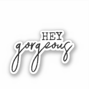 Hey Gorgeous, Aesthetic Teen script