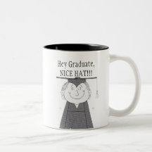 Hey Graduate, NICE HAT!!!