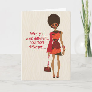 Hey Gurl Hey - When you want different Thank You Card