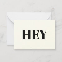 Hey, Hello, Hi, black ivory