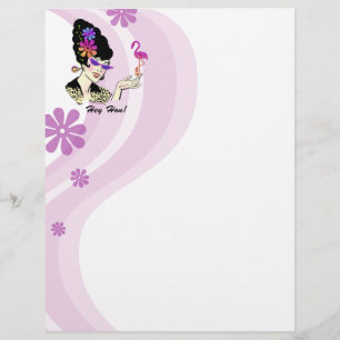 Hey Hon! Letterhead