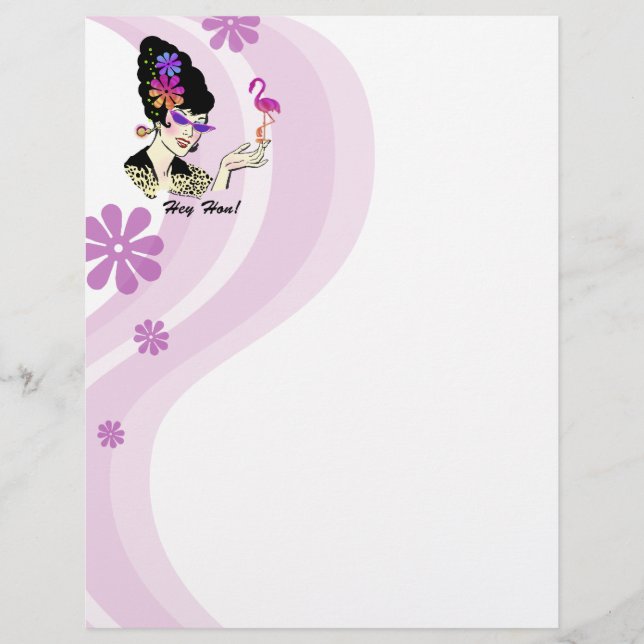 Hey Hon! Letterhead (Front)
