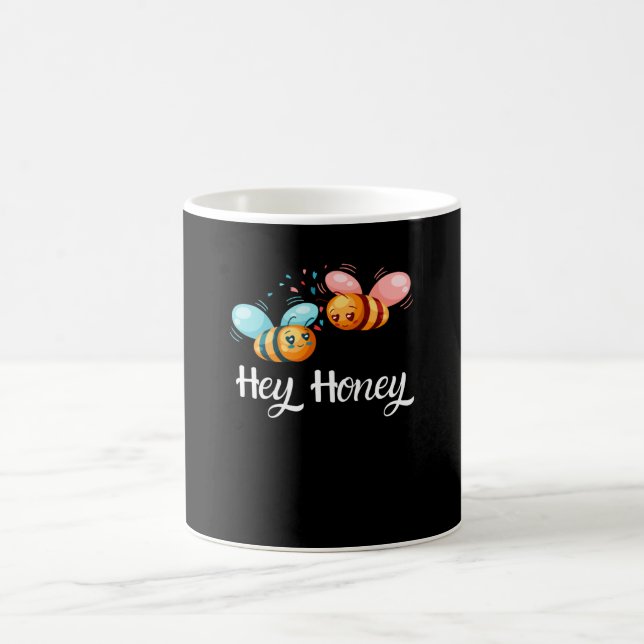 Hey Honey - Loving Bees Coffee Mug (Center)