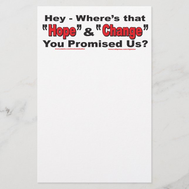Hey---Hope-and-Change Stationery (Front)