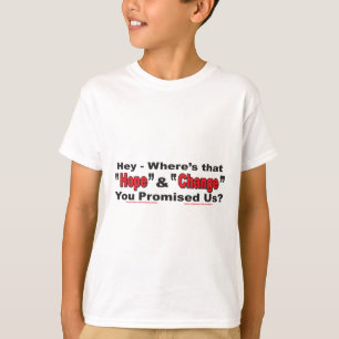 Hey---Hope-and-Change T-Shirt