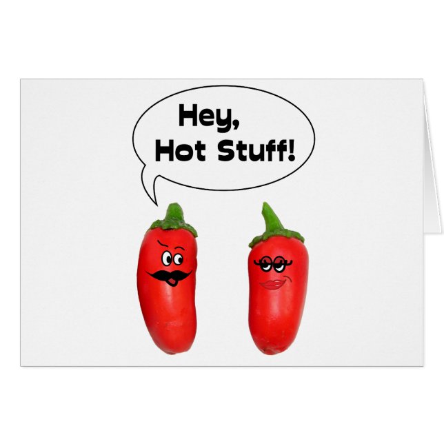 Hey, Hot Stuff! Chilies (Front Horizontal)