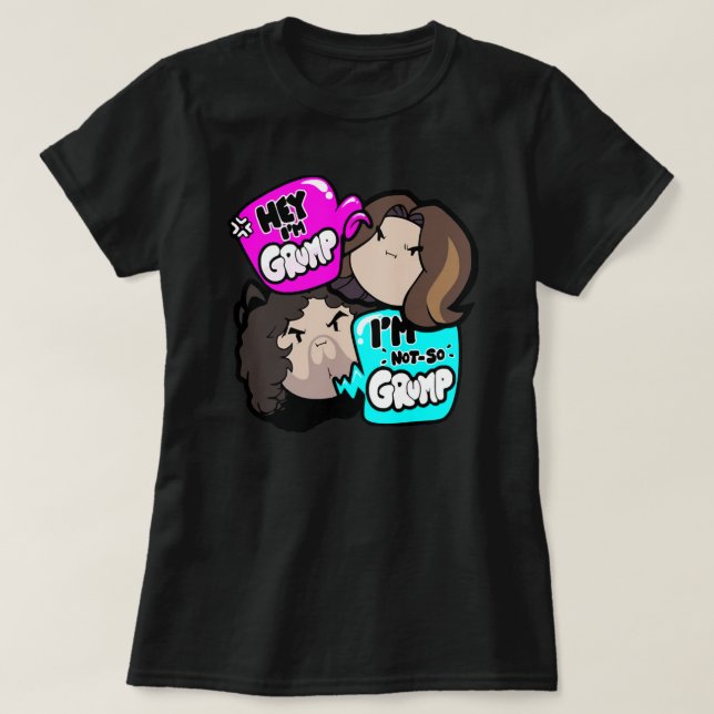 Hey I'm Grump - Game Grumps T-Shirt (Design Front)
