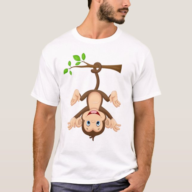hey! im upside down hehe T-Shirt (Front)
