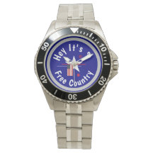 Hey It's a Free Country   Watch