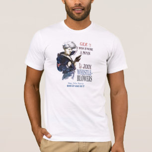 Hey, John Kerry!  Man Up and Do It! T-Shirt