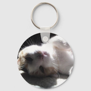 hey kitty kitty key chain! key ring