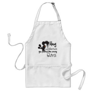 Hey Leukaemia Cancer You Picked The Wrong Diva Standard Apron