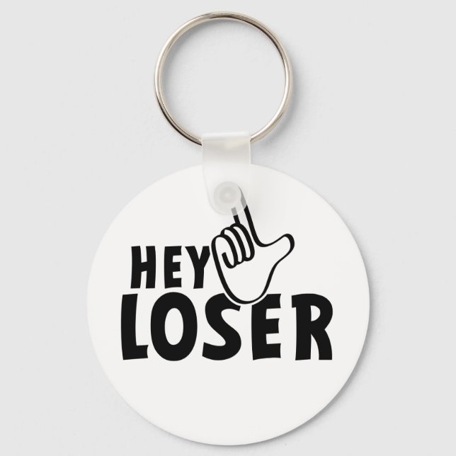 Hey losers, mafkees, unnozzle, neurd...2. key ring (Front)