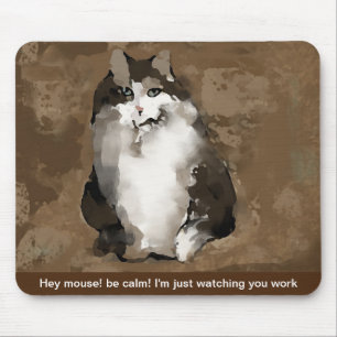 Hey mouse pad