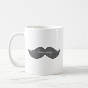 Hey!Moustache Coffee Mug