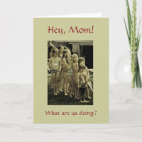 Hey Mum ~ card