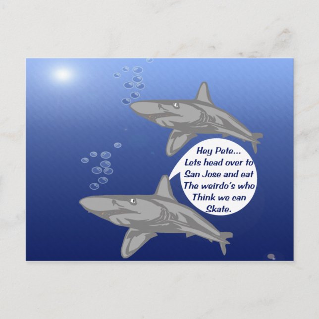 Hey Pete Postcard (Front)