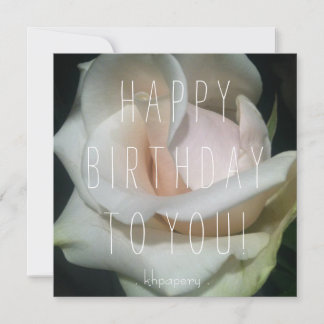 Hey pretty girl! Birthday Card