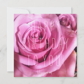 Hey pretty girl! Birthday Card