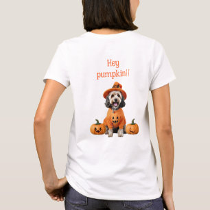 Hey Pumpkin, Let’s Haunt the Town T-Shirt