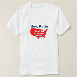 Hey Putin - A MisterP Shirt