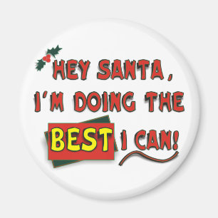 Hey Santa! Magnet