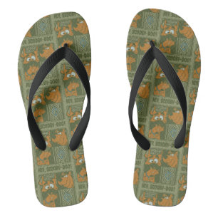 Hey Scooby-Doo Tribal Square Graphic Thongs