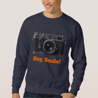 Hey, Smile! Camera Sweatshirt