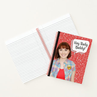 "Hey Study Buddy!" Notebook