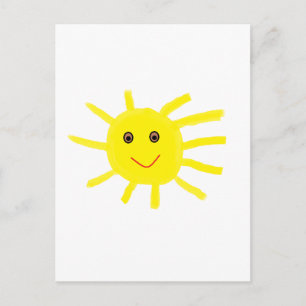 Hey Sunshine 85 Postcard