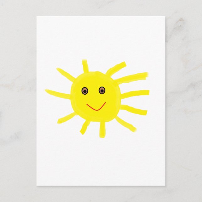 Hey Sunshine 85 Postcard (Front)