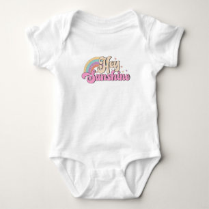 Hey Sunshine Baby Bodysuit