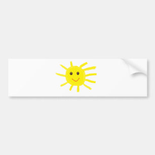 Hey Sunshine Bumper Sticker